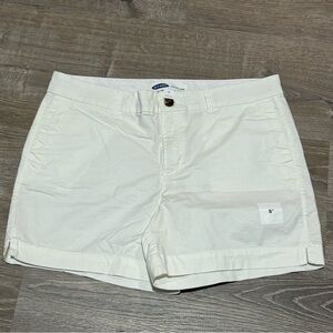 Old Navy White Shorts